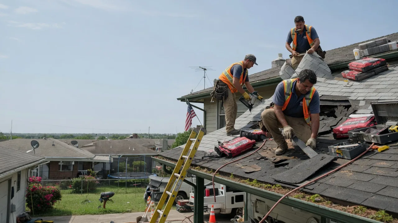 Roof Repair in Spearsville, LA near me